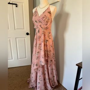 Romance around mauve pink lulus dress size small